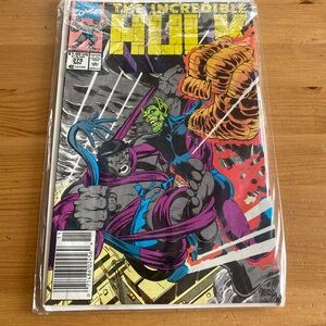 1990 Incredible Hulk Issue 375 Comic